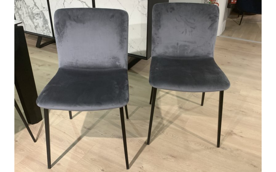 Calligaris Annie
x2 Soft Dining Chairs
 Was £684 Now £399